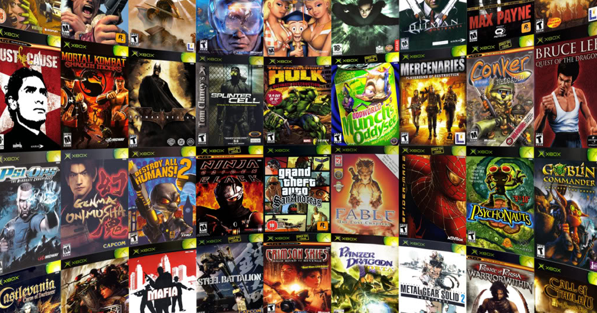 The Few Original Xbox Games That Are Still Missing From My ...